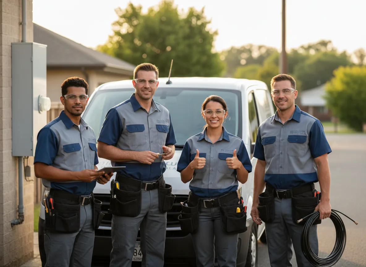 Residential electrical contractor serving homeowners in Rosie, AR